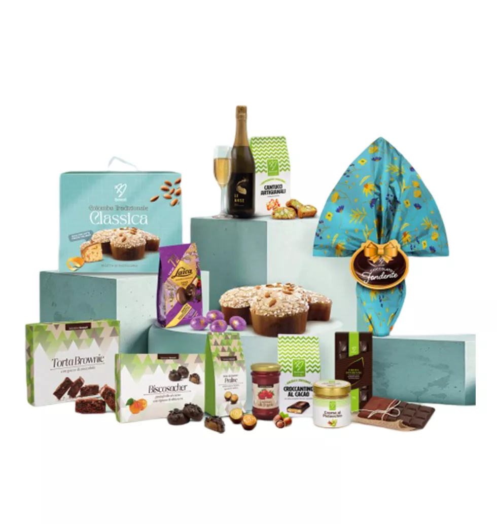 Decadent Assortment of Desserts and Jam