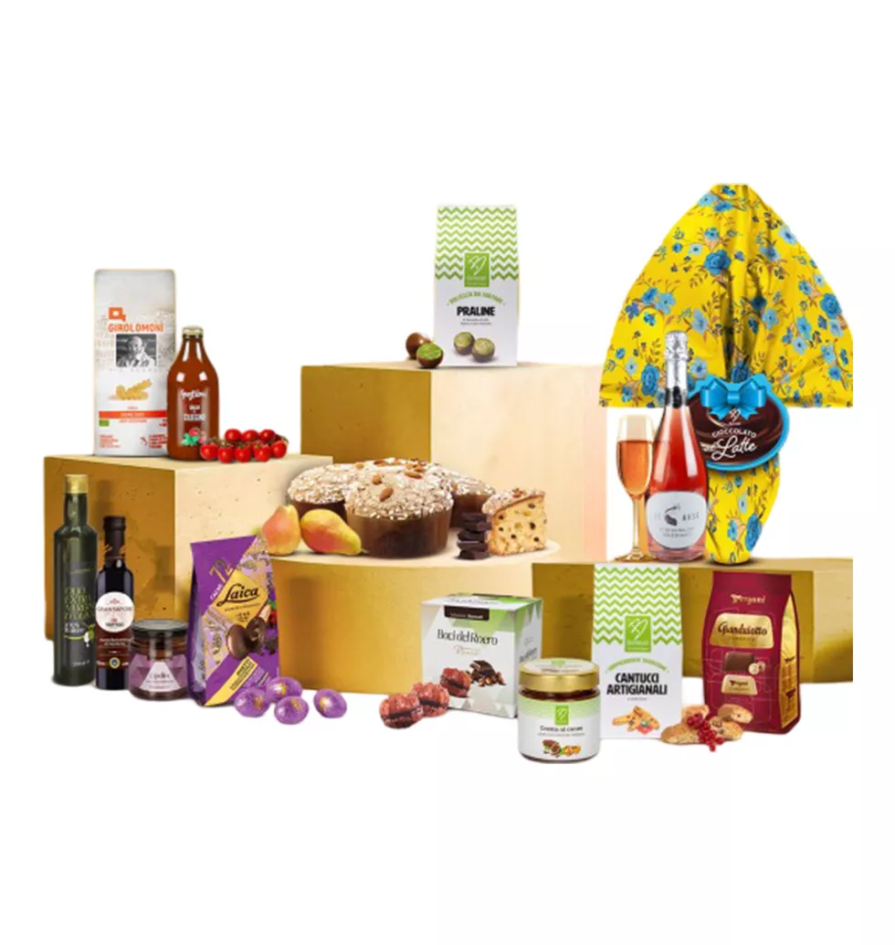 Chocolate & Olive Oil Bliss Box