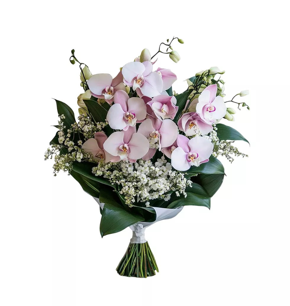 Charming Orchid Bouquet