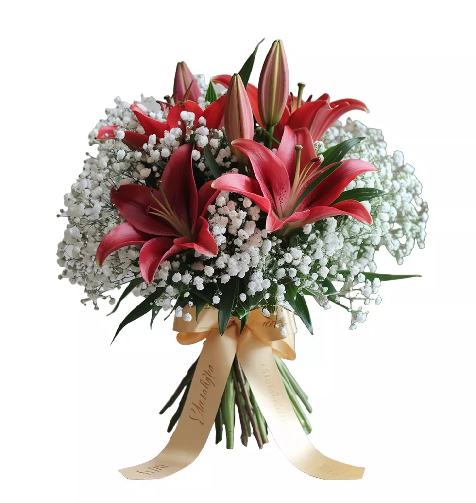 Touching Sympathy Arrangement