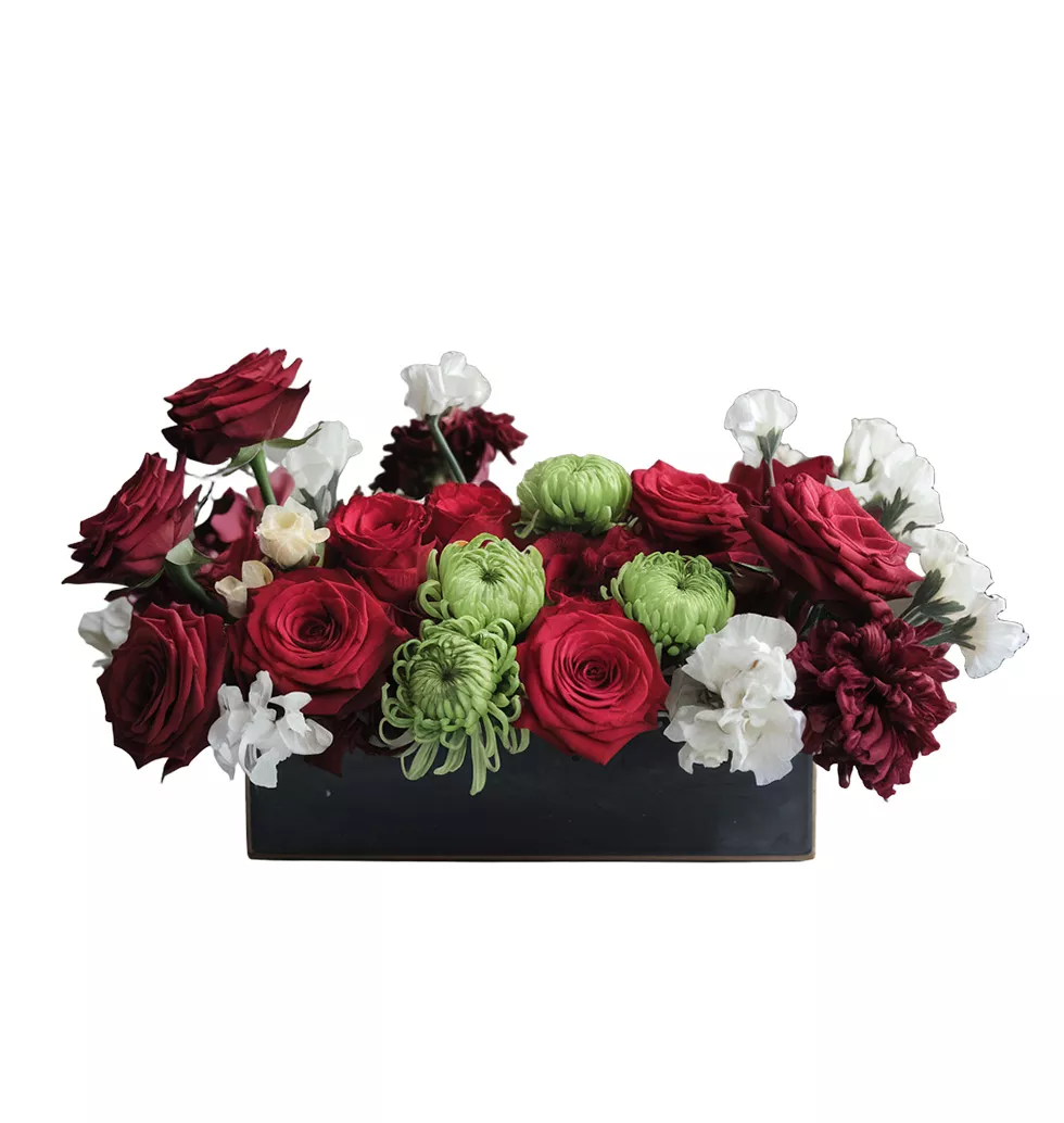Floral Fantasy Centerpiece