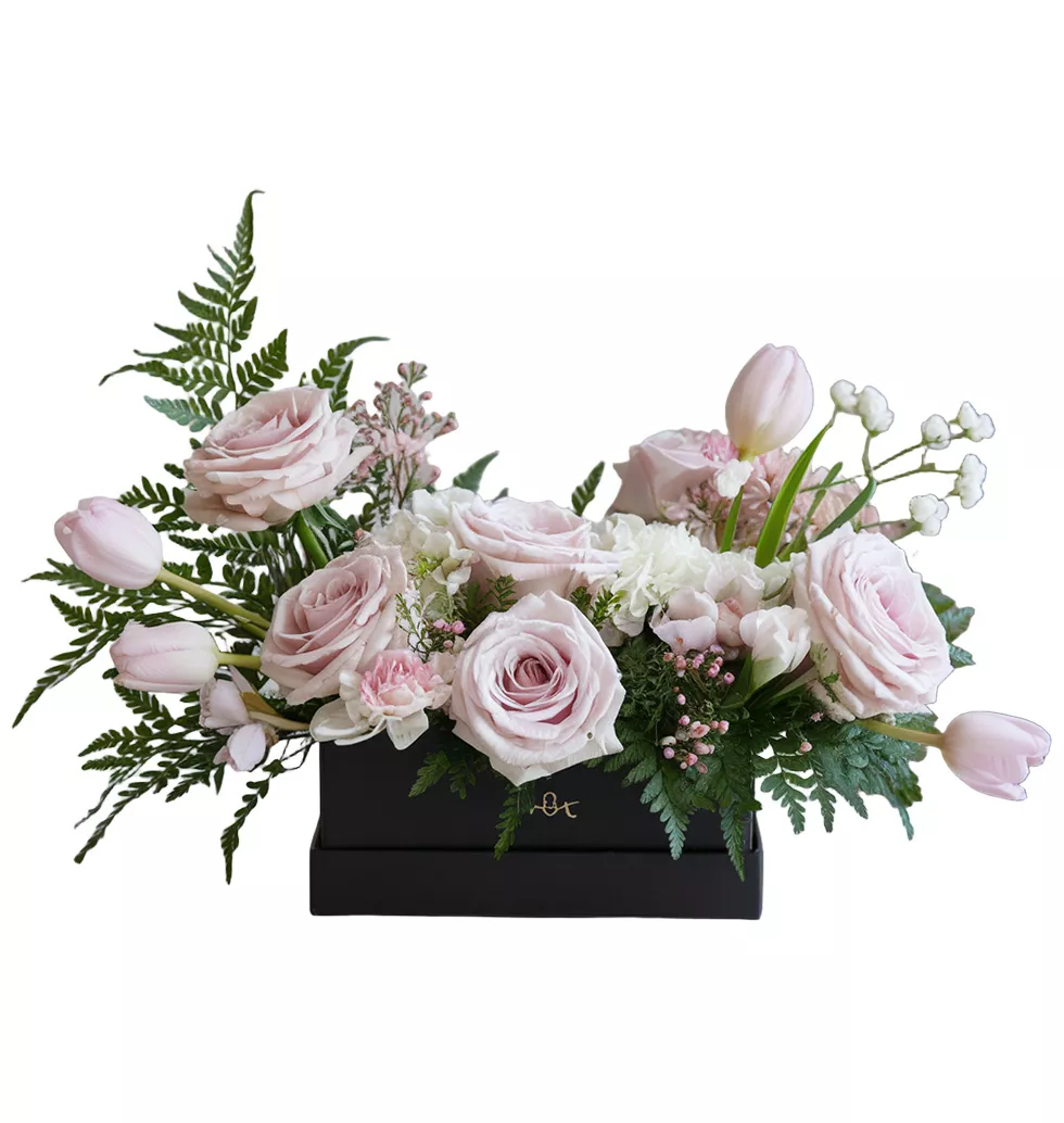 Graceful Floral Centerpiece