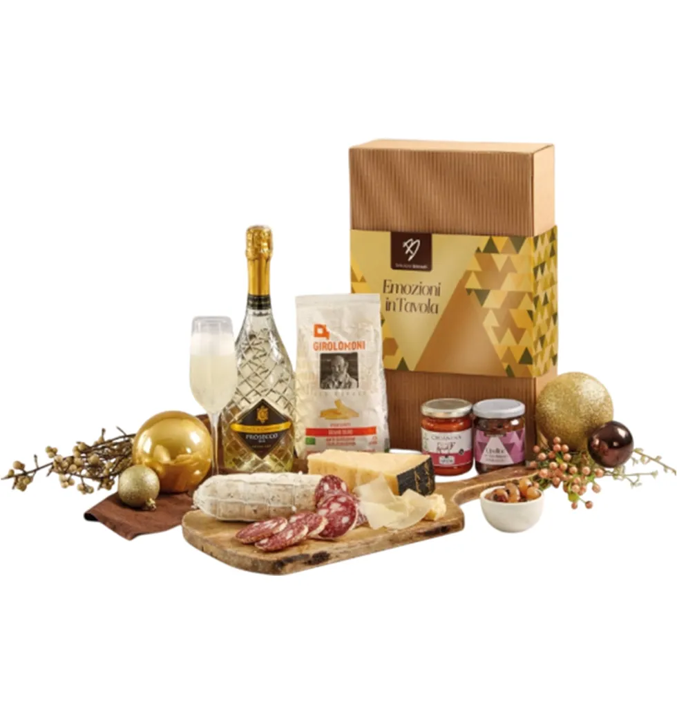 Italian Heritage Feast & Prosecco Hamper