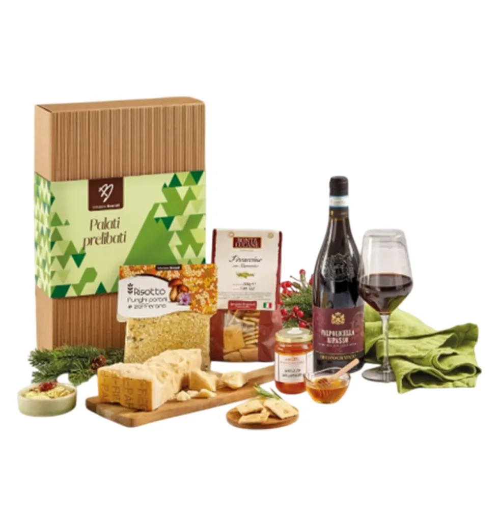 Valpolicella & Culinary Treasures Gift Set
