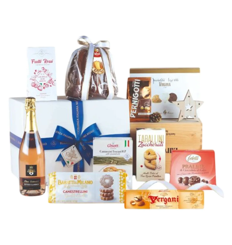 Tuscan Sweets & Sparkling Gift Pack
