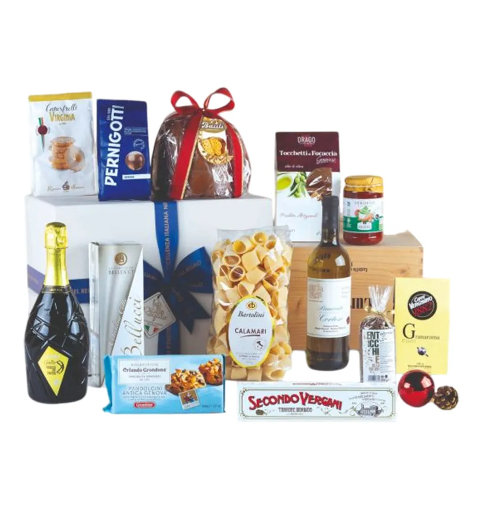 Festive Culinary Celebration Gift Hamper