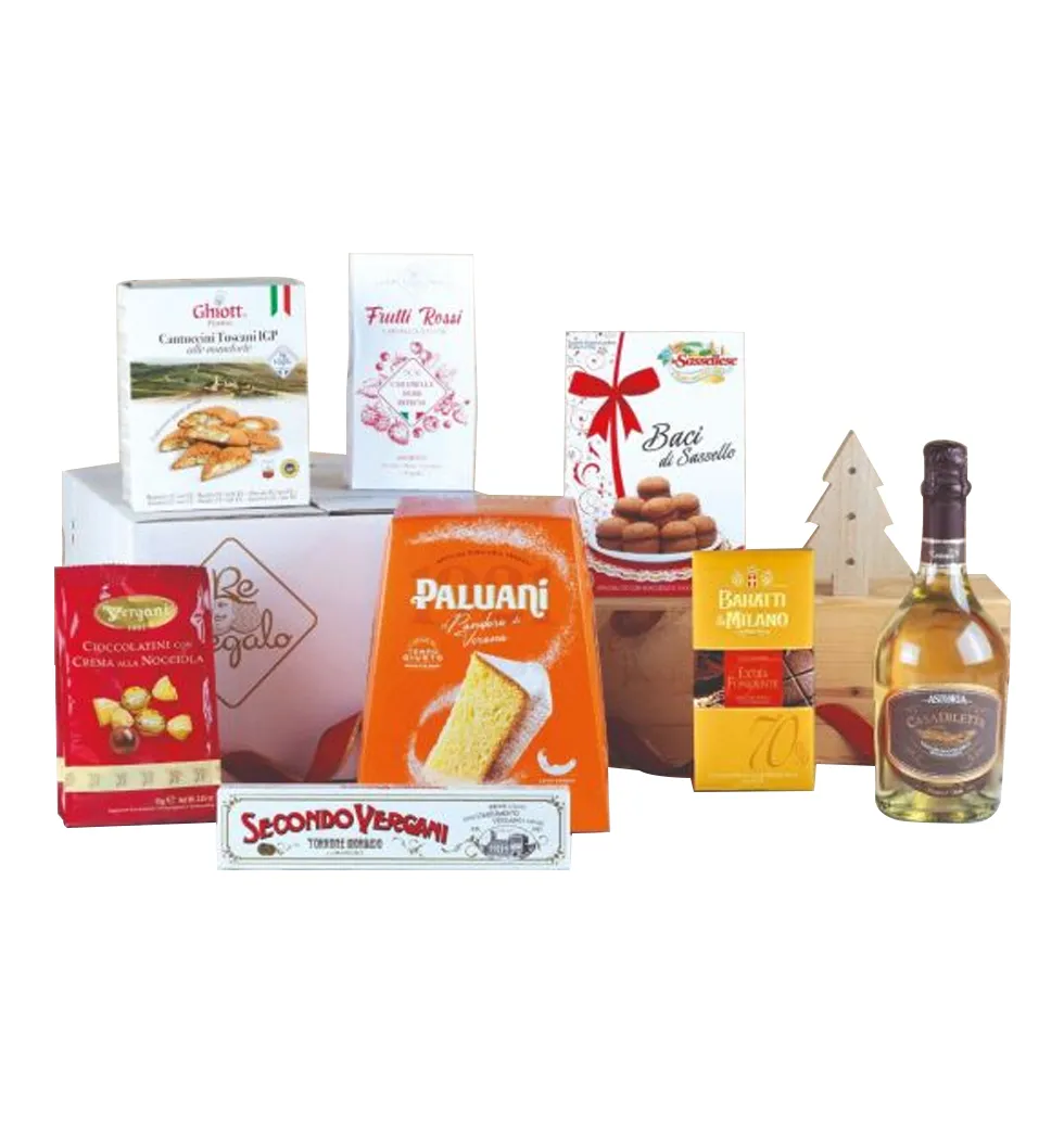 Bubbles & Bliss Gourmet Gift Set