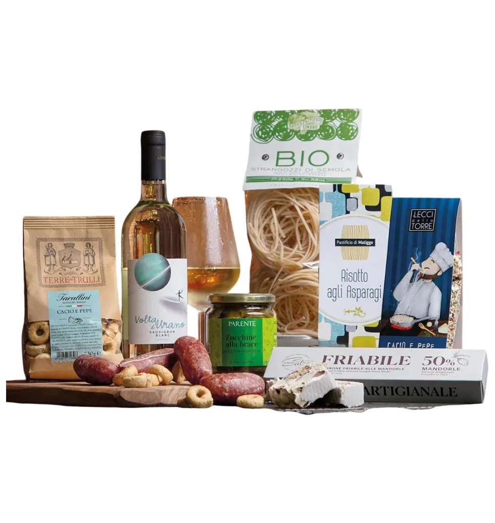 Authentic Italian Indulgence Gift Hamper