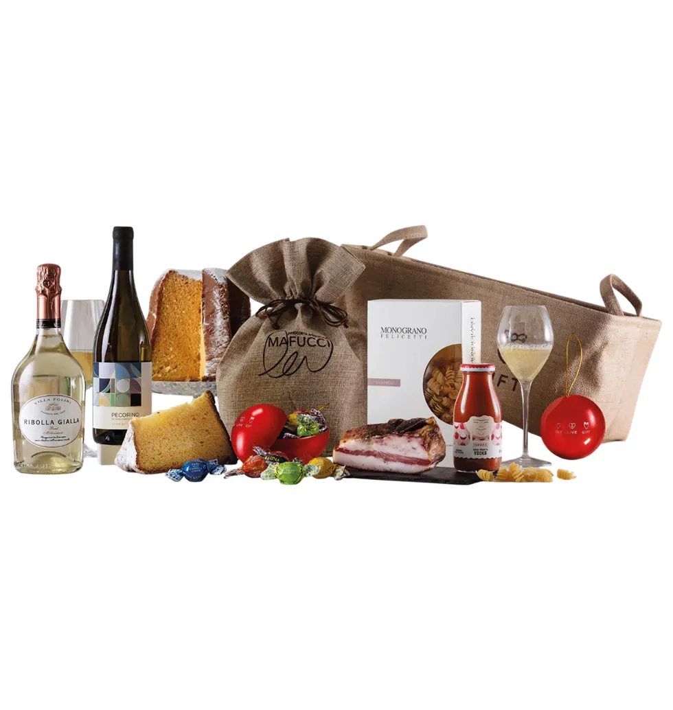 Rustic Tuscan Feast Gift Hamper