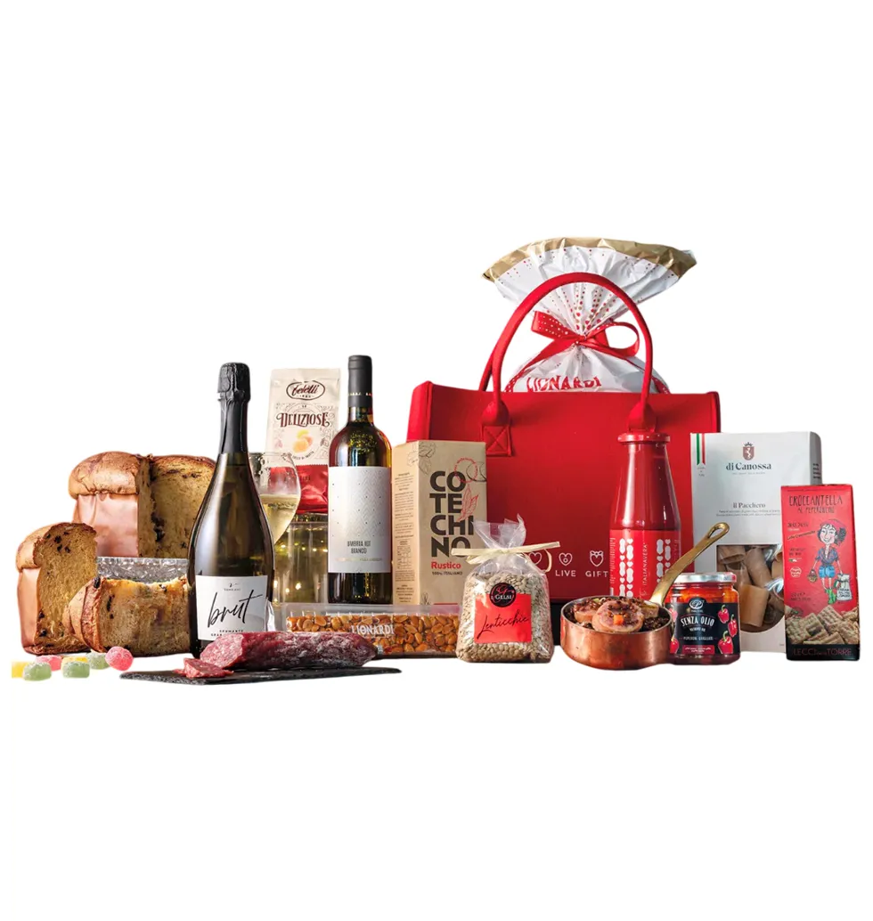 Authentic Italian Festive Delight Indulgence Hamper