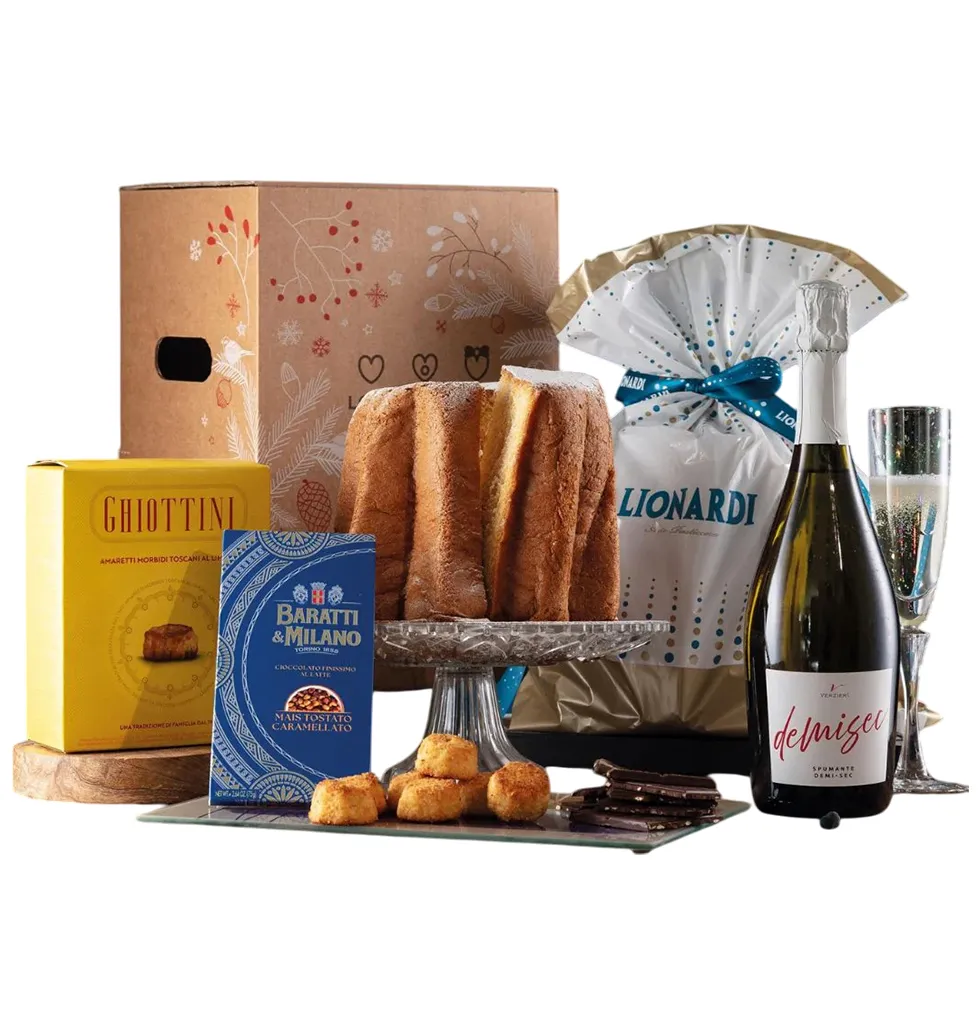 Elegant Italian Celebration Gift Box