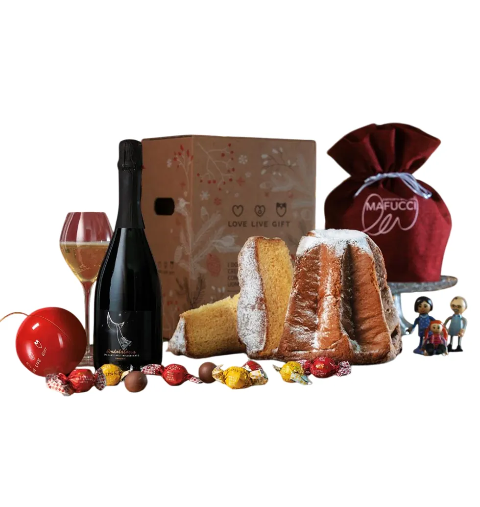 Elegant Italian Festive Gift Hamper