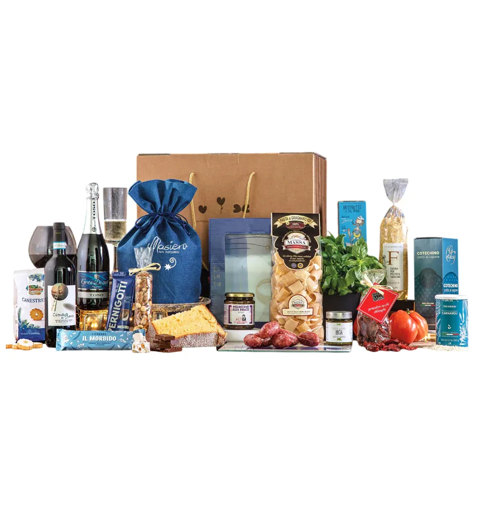 Grand Italian Feast & Wine Celebration Hamper