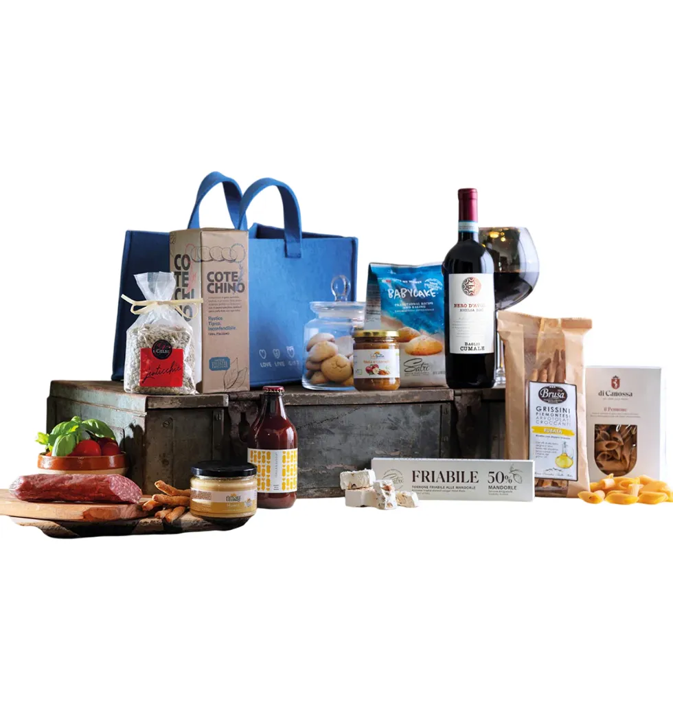 Italian Holiday Essentials Basket