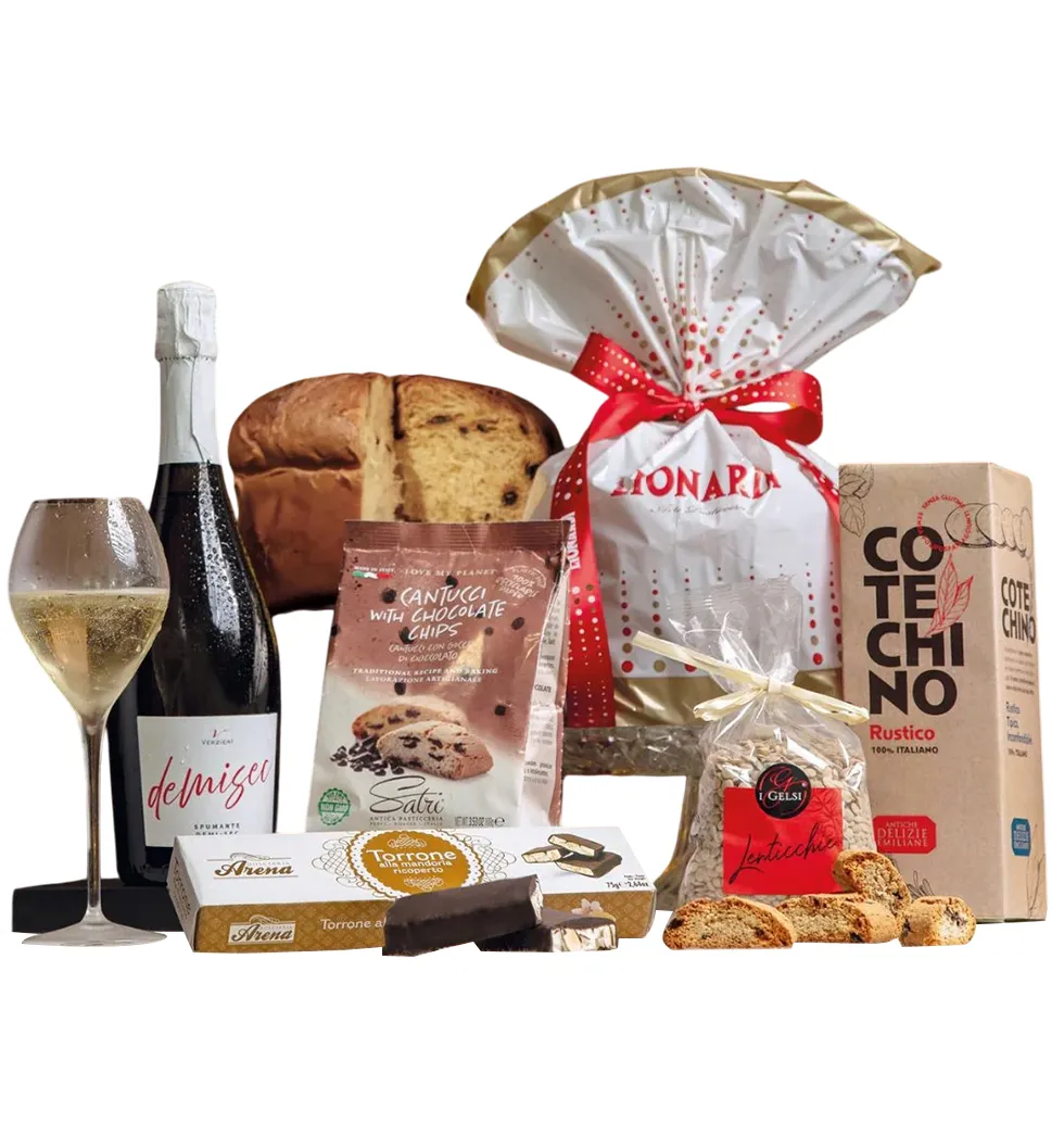 Italian Indulgence Gourmet Celebration Hamper