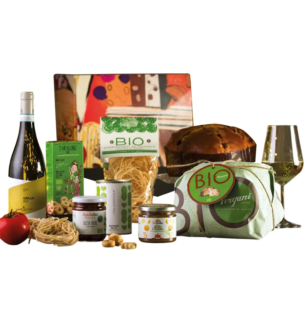 Italian Culinary Celebration Basket