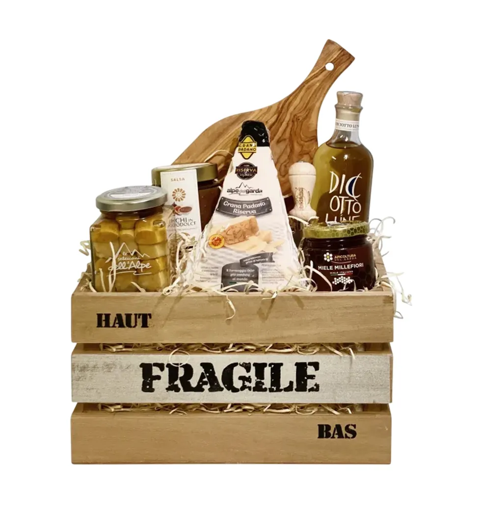 Gourmet Italian Flavours Gift Hamper