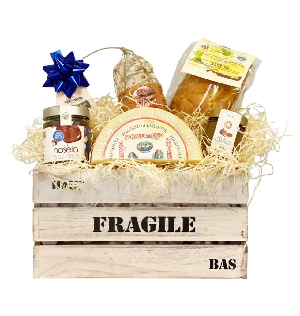 Tantalizing Lactose-Free Gourmet Basket