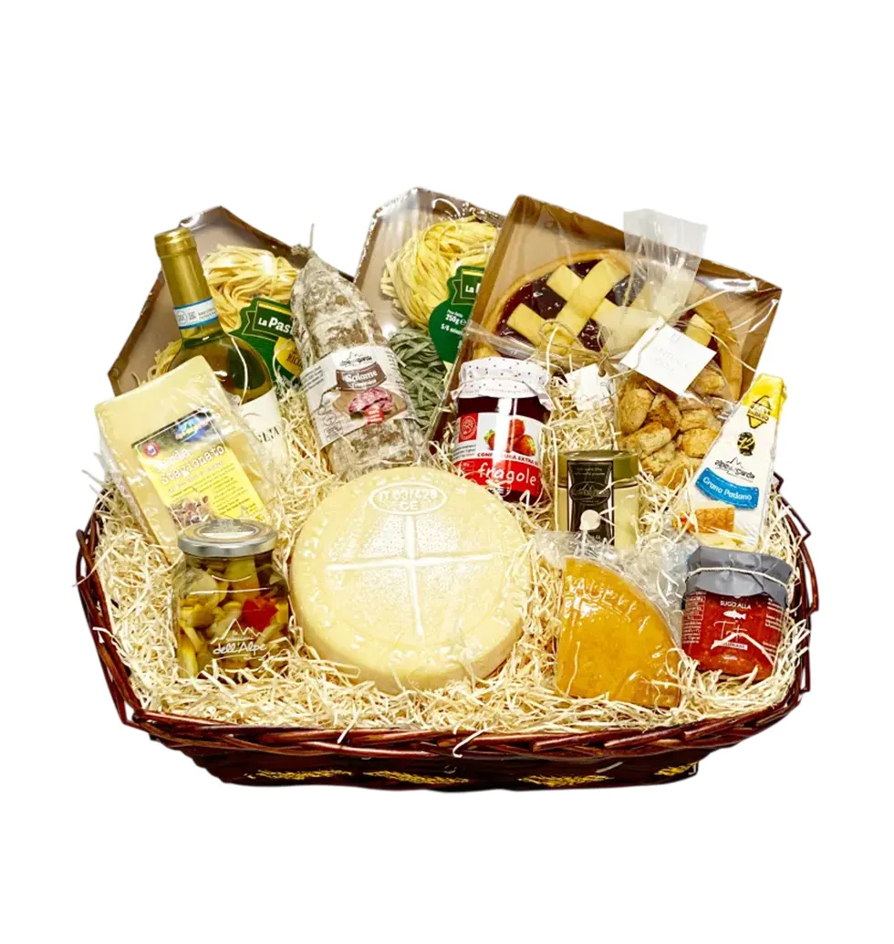 Rustic Mountain Gourmet Gift Basket