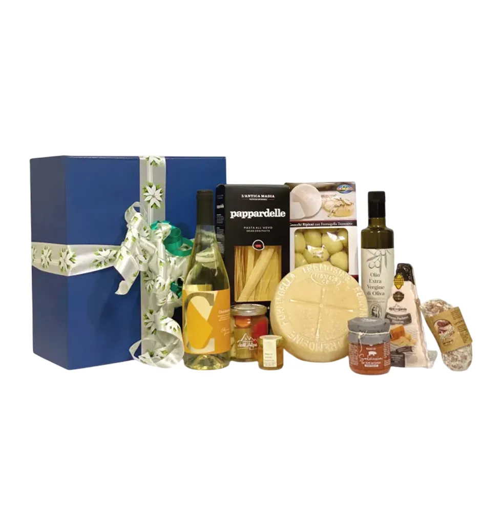Elegant Italian Flavours Gift Basket