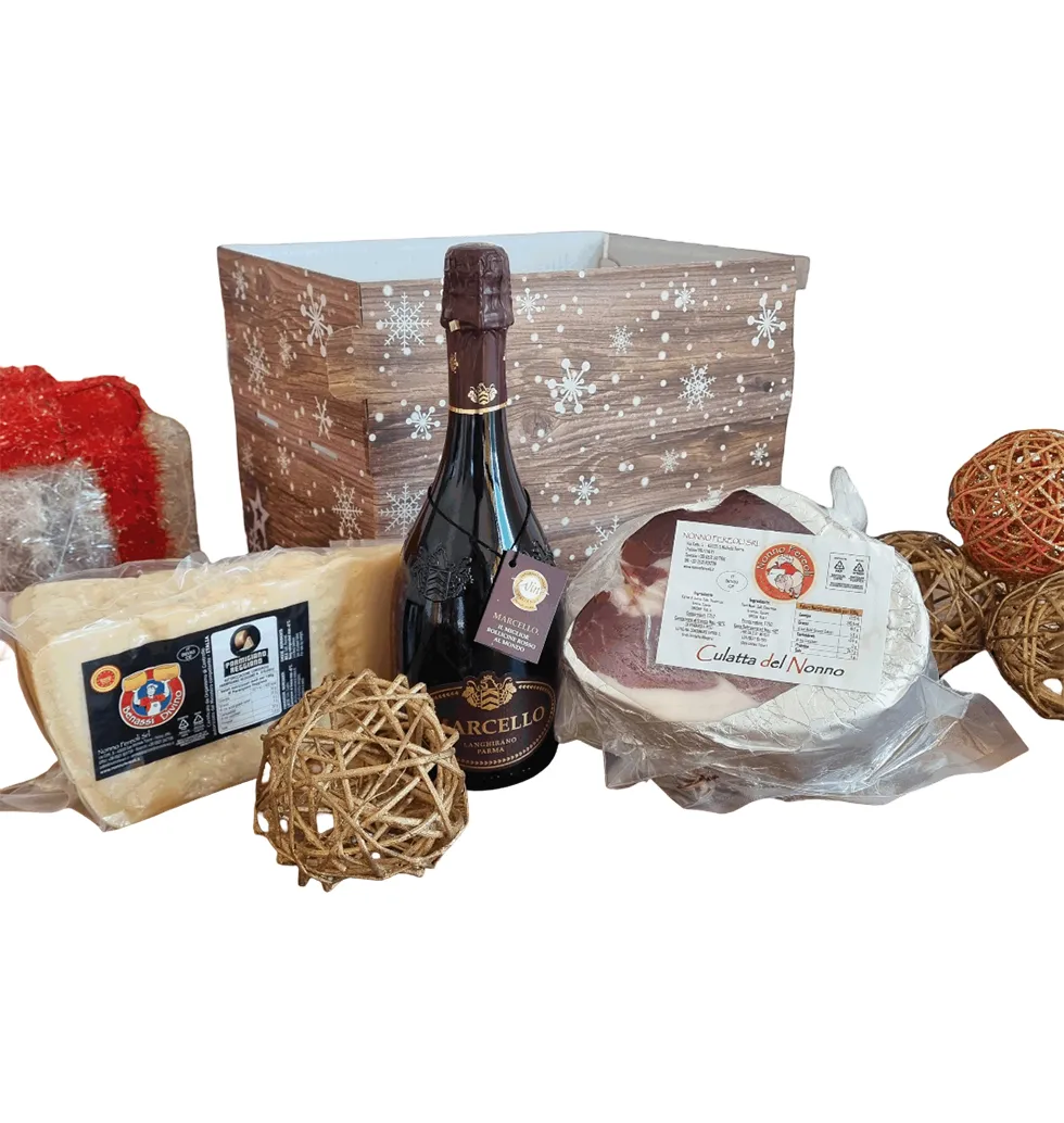 Authentic Italian Indulgence Gift Set