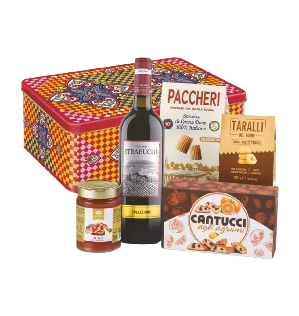 Classic Italian Culinary Experience Set