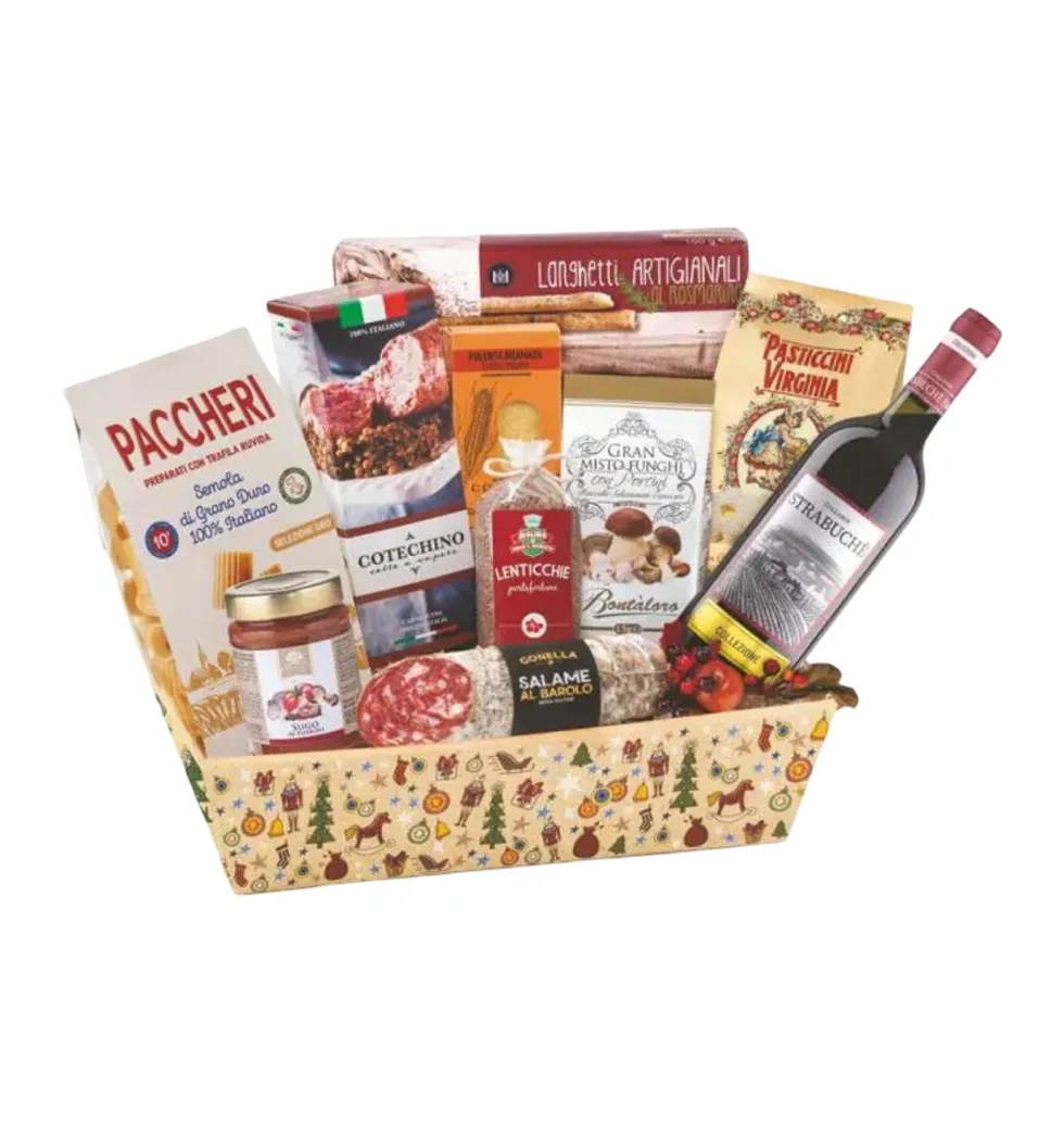 Enchanting Italian Treats Gift Set