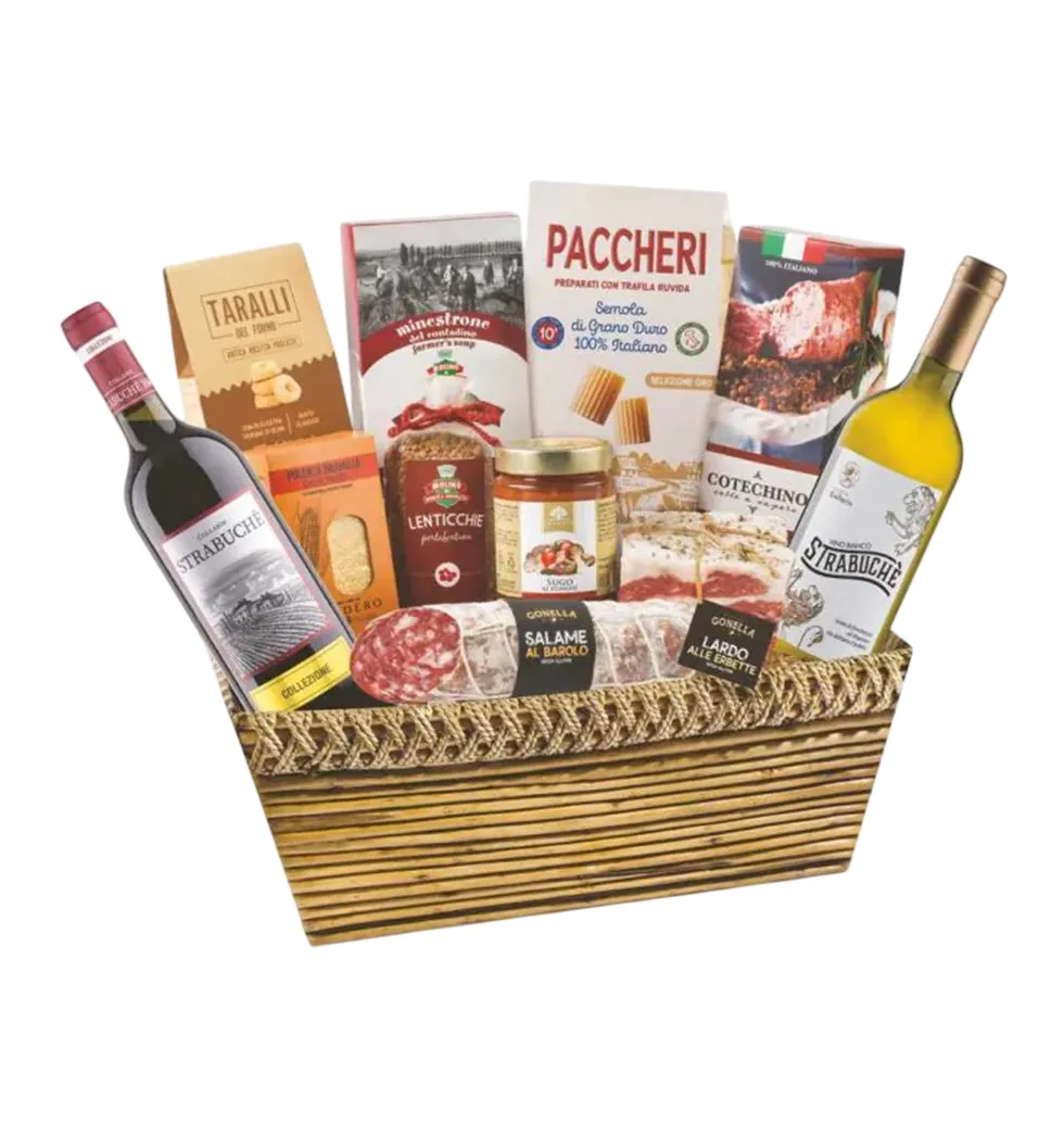 Traditional Italian Delicacies Gift Box