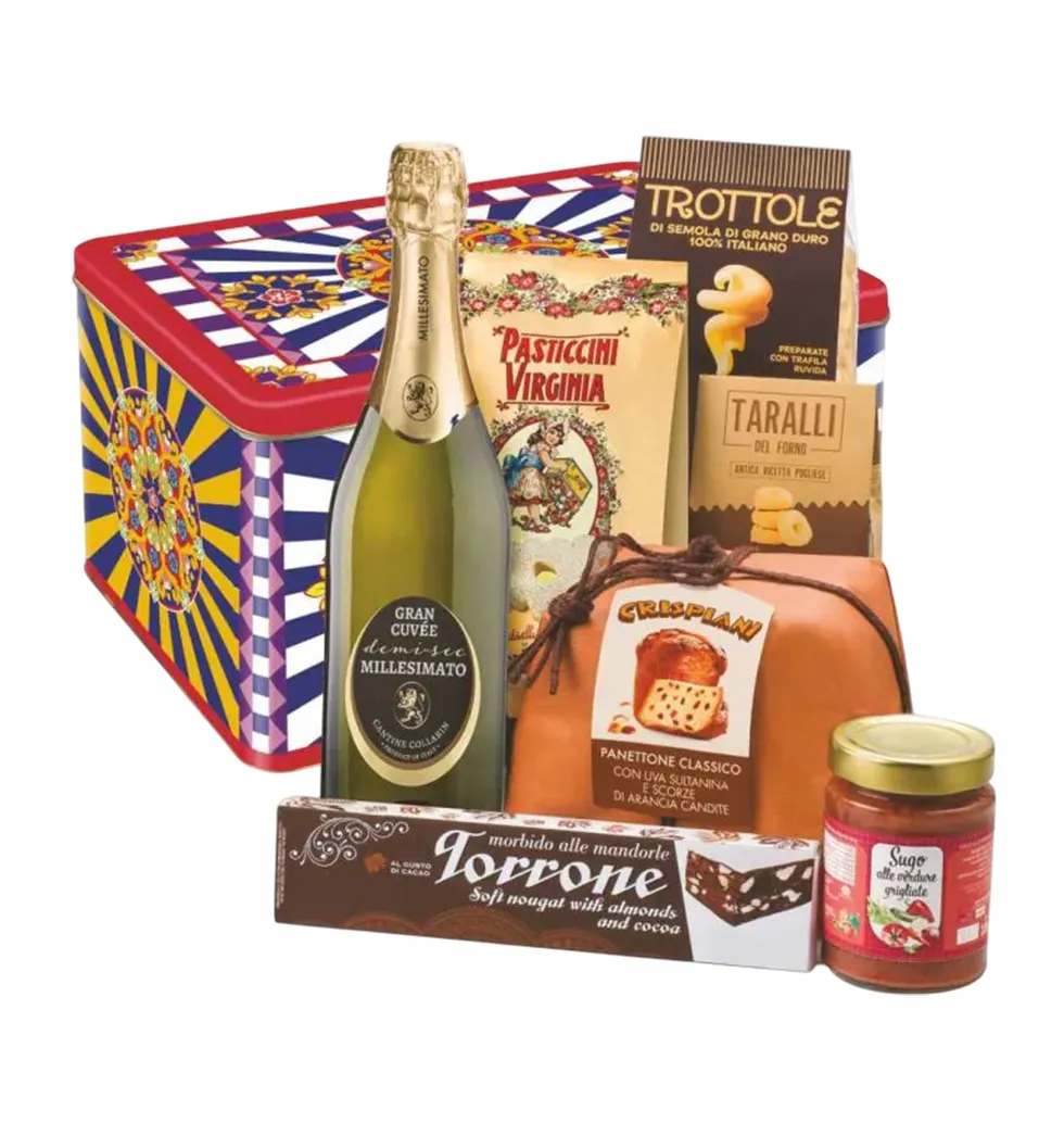 Classic Italian Holiday Gift Hamper