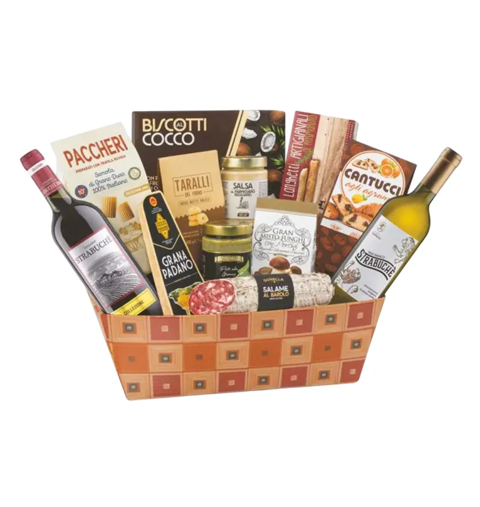 Luxury Italian Delicacies Gift Tray