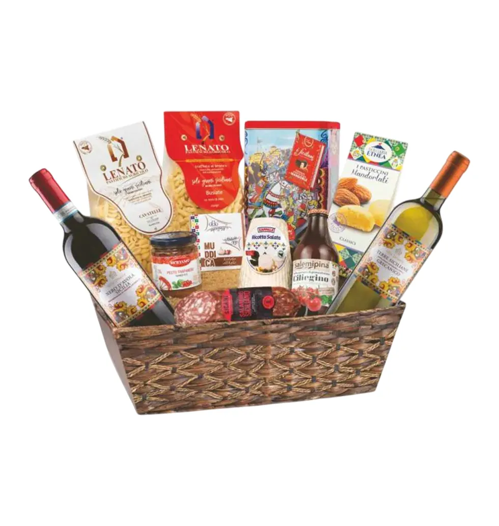 Savor Sicily Gourmet Experience Combo
