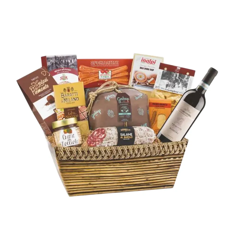 Piemonte Signature Delicacies Gift Hamper