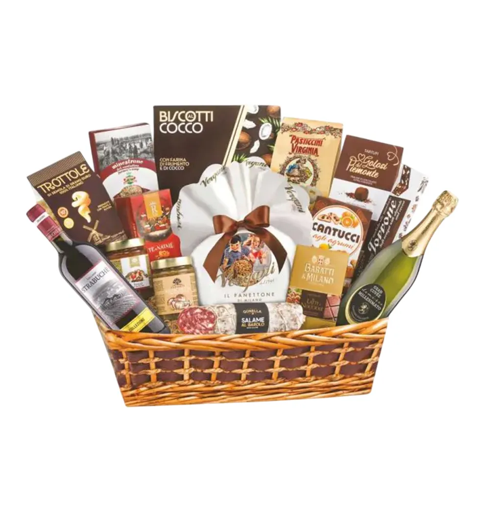 Authentic Italian Gourmet Celebration Hamper