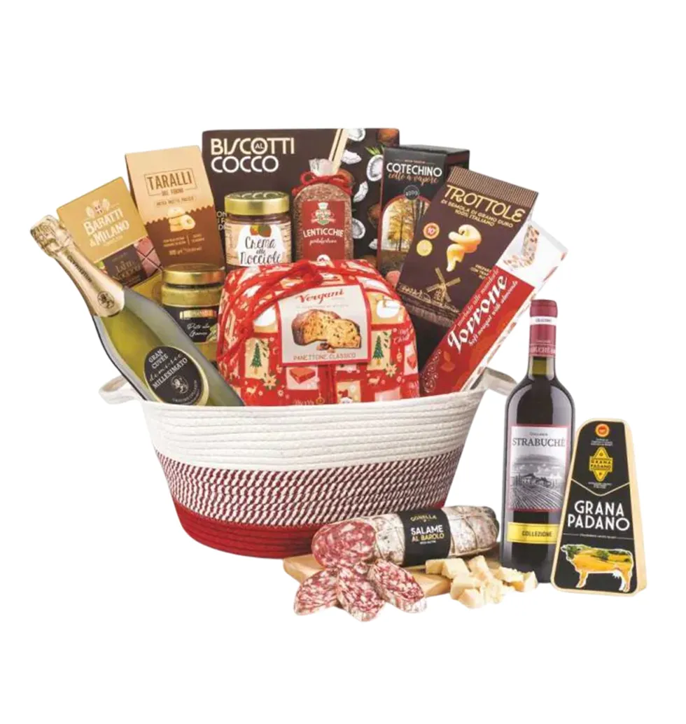 Fine Italian Indulgence Gift Set