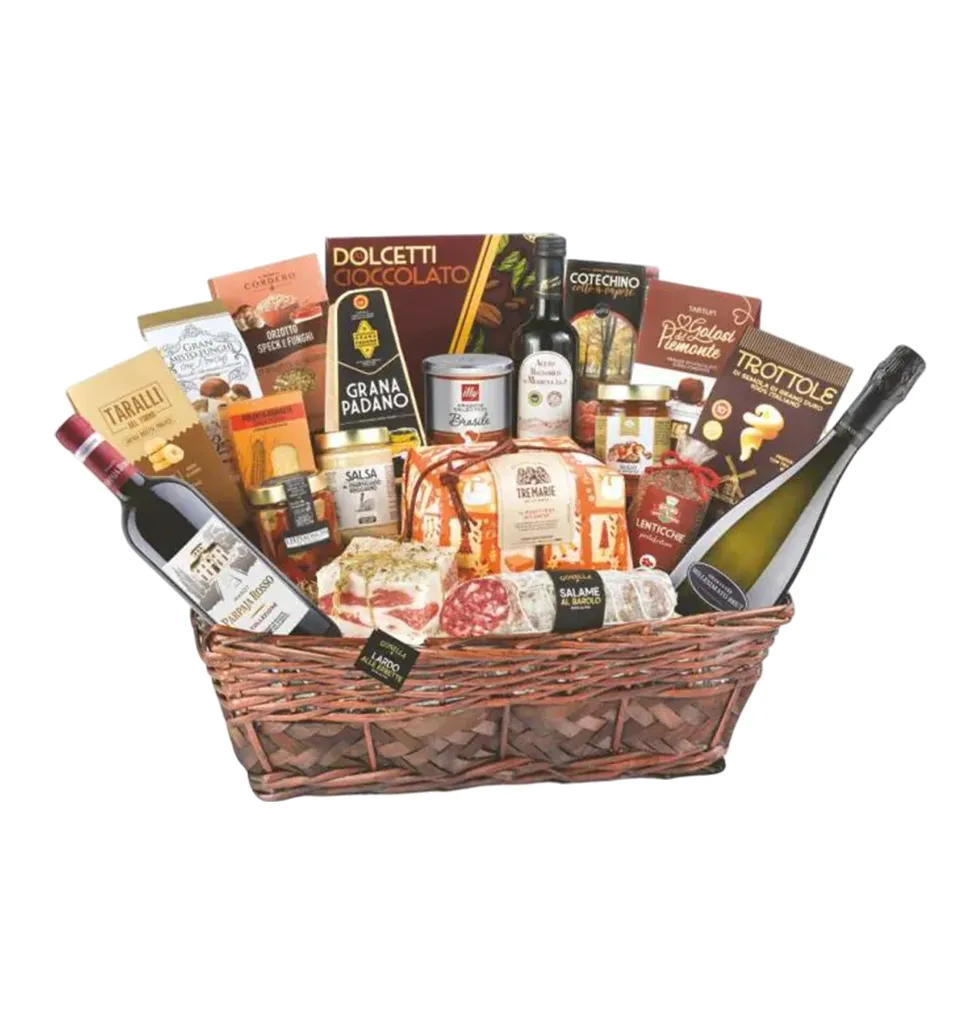 Seasonal Italian Culinary Basket