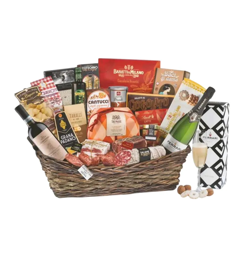 Grand Italian Celebration Basket