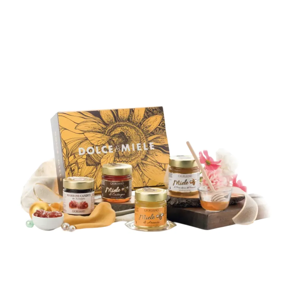 Wholesome Flavoured Honey Gourmet Set