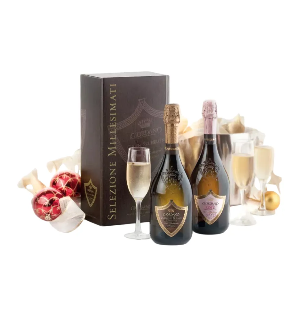 Exclusive Sparkling Wine Celebration Set