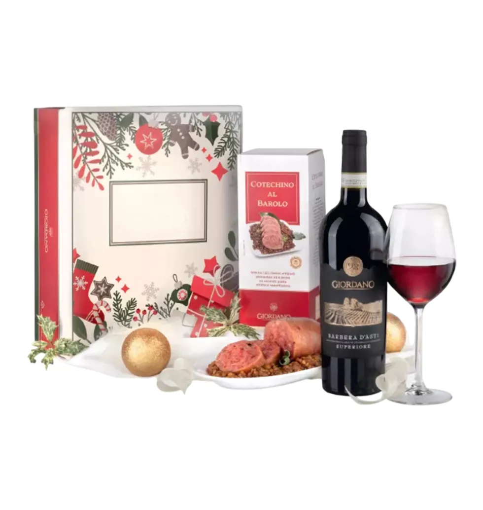 Refined Italian Wine Gourmet Set