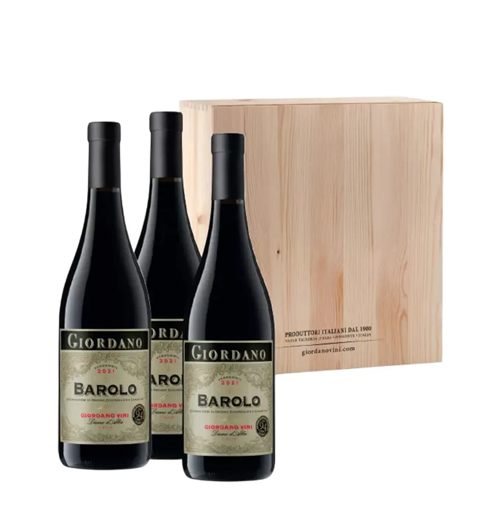 Exquisite Barolo Wine Gift