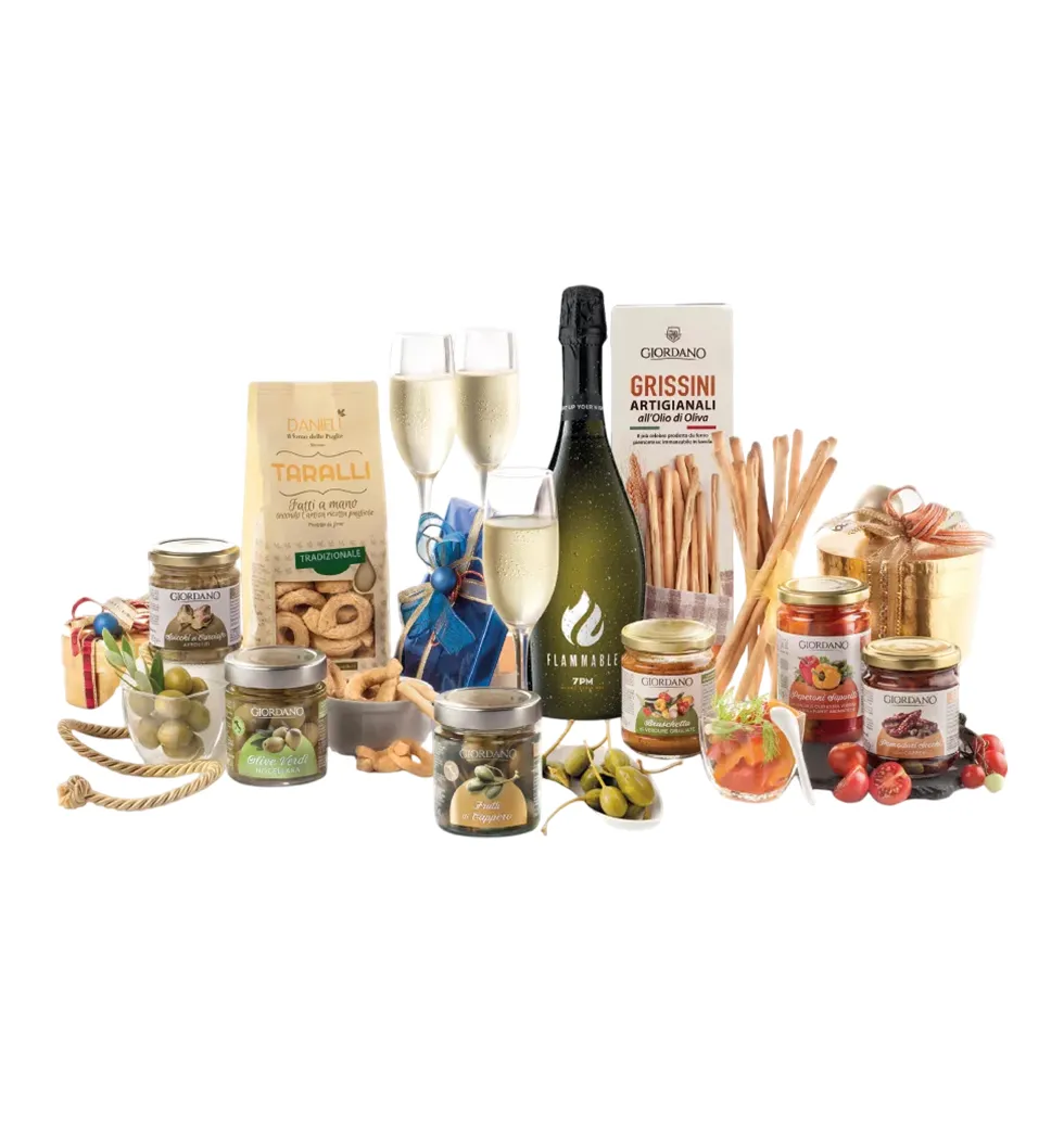 Refined Italian Flavours Celebration Hamper