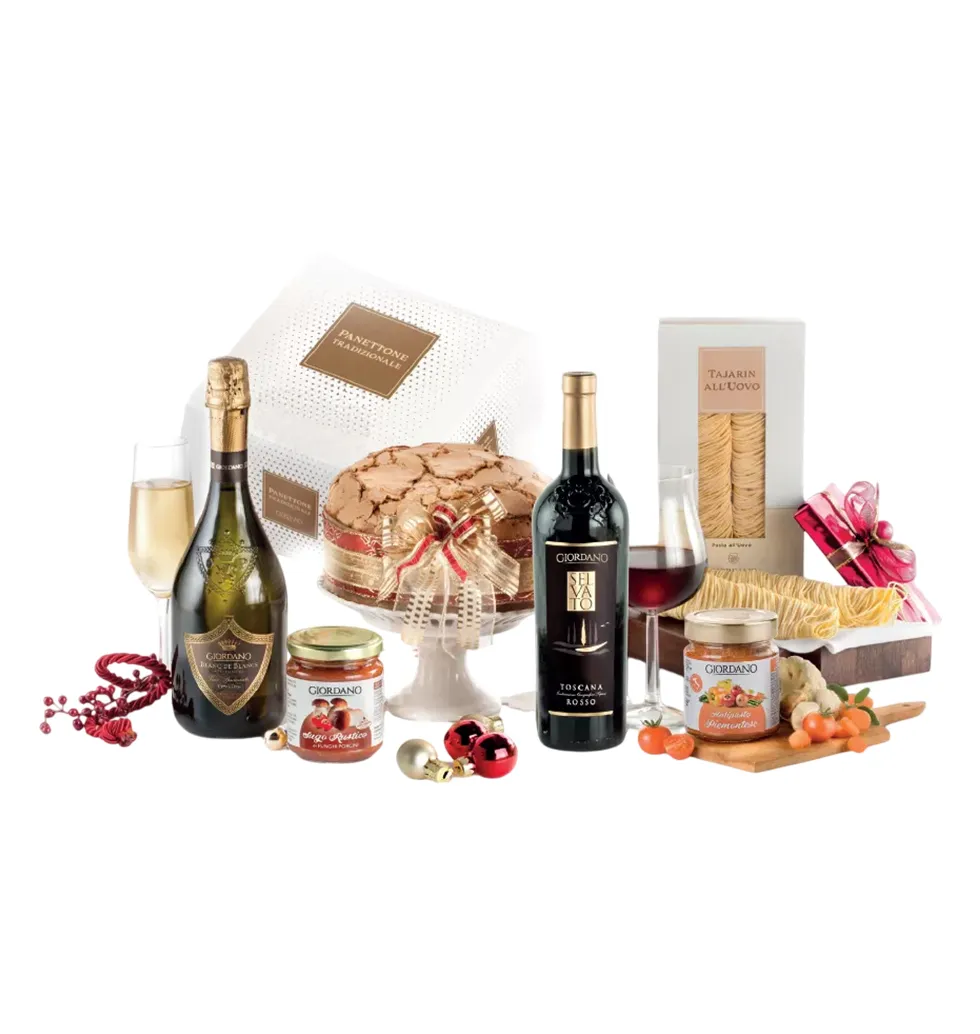 Celebration Wine & Italian Gourmet Pack