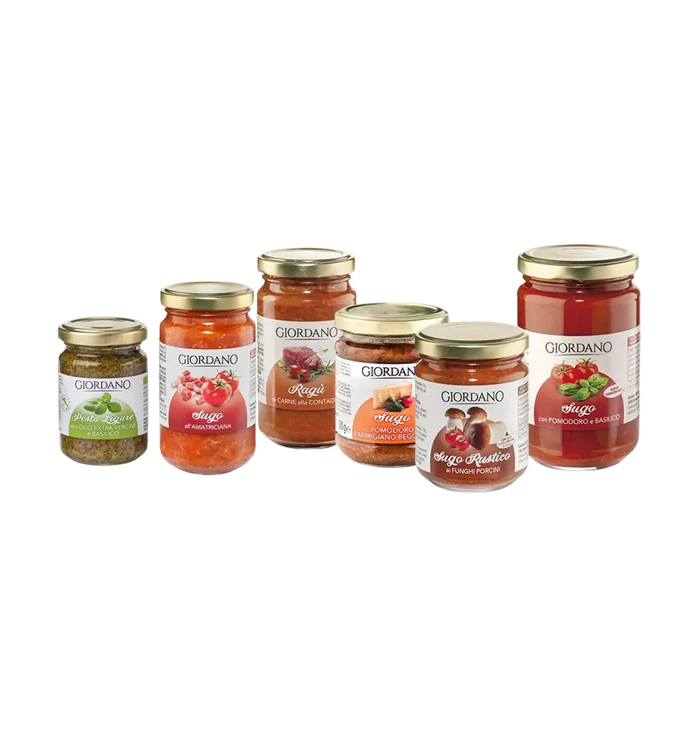Authentic Italian Sauce Selection Pack
