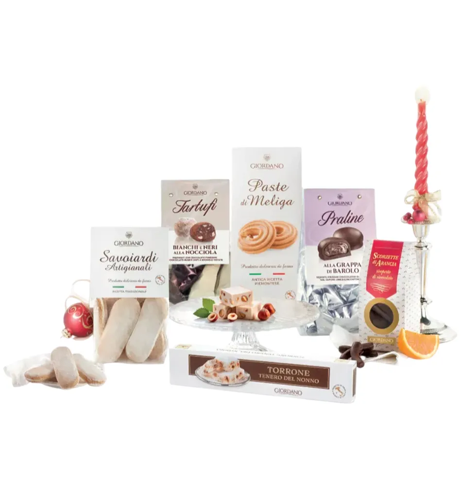 Italian Artisan Dessert Hamper
