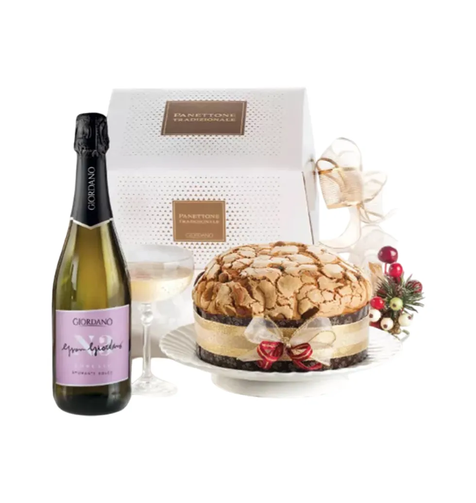 Moscato & Almond Panettone Hamper