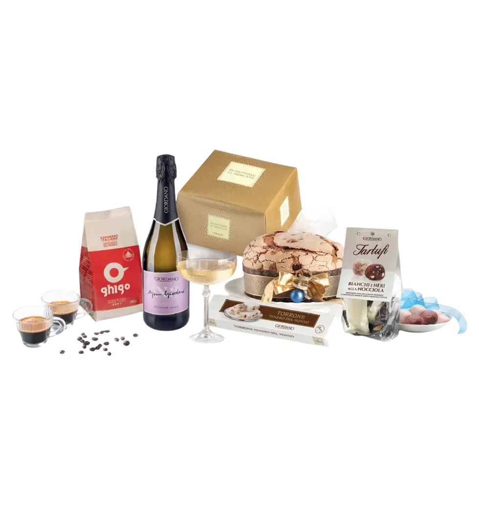 Moscato & Italian Gourmet Delights Hamper