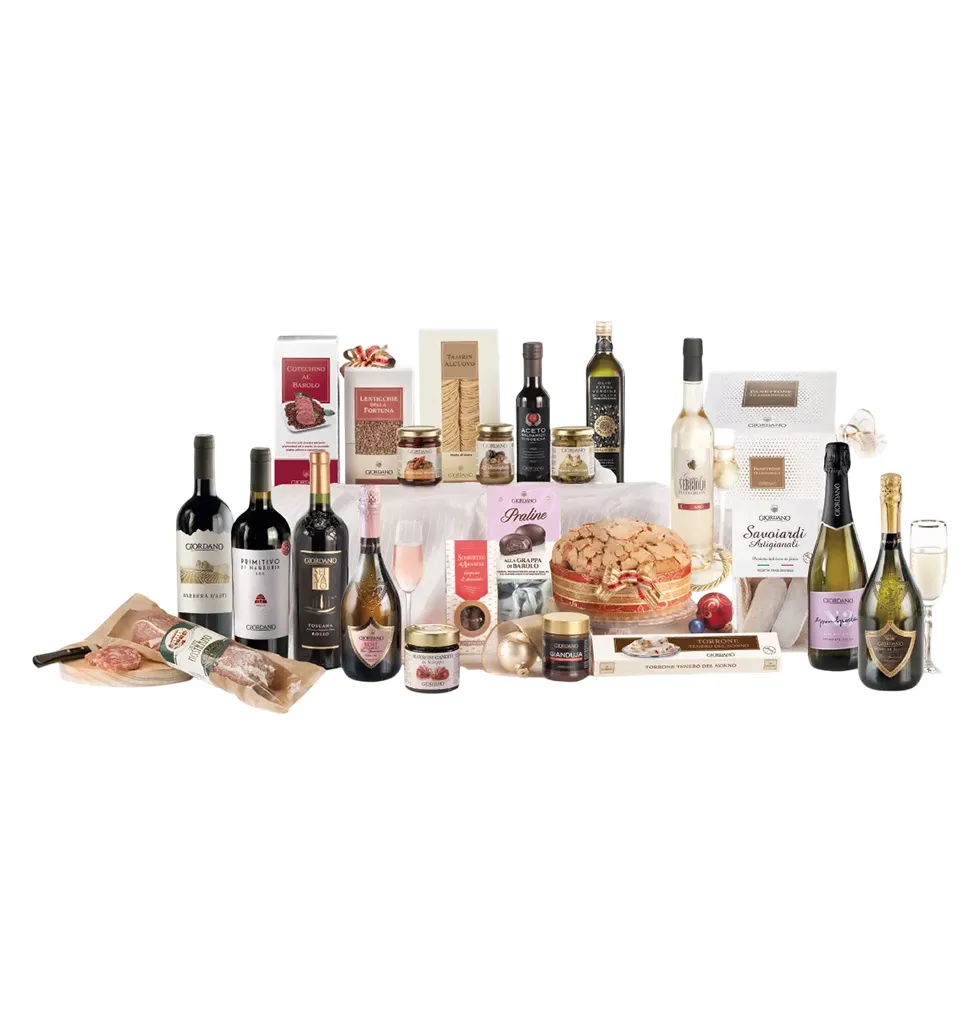 Exquisite Italian Feast Gift Ensemble