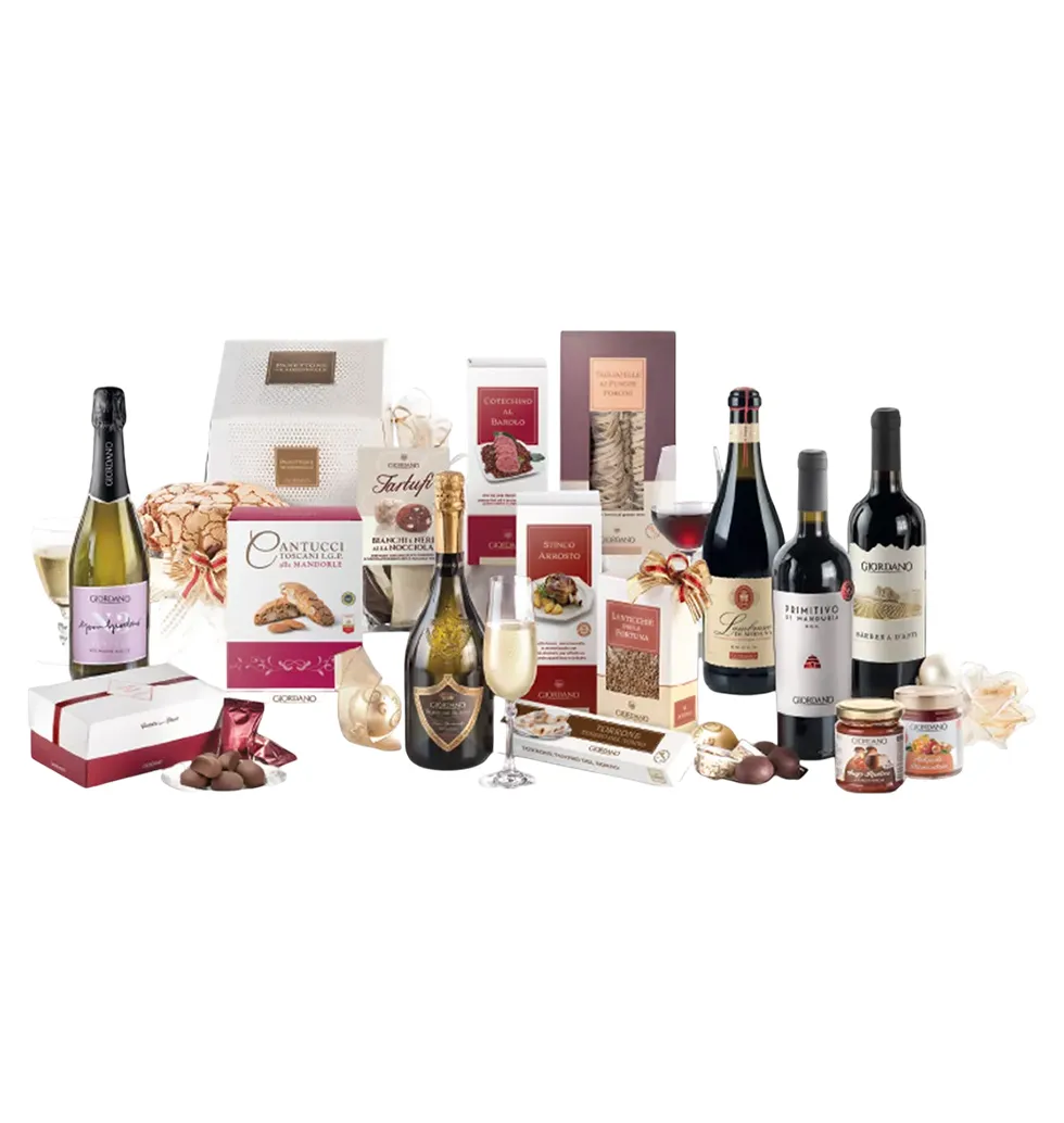 Holiday Wine & Specialty Set