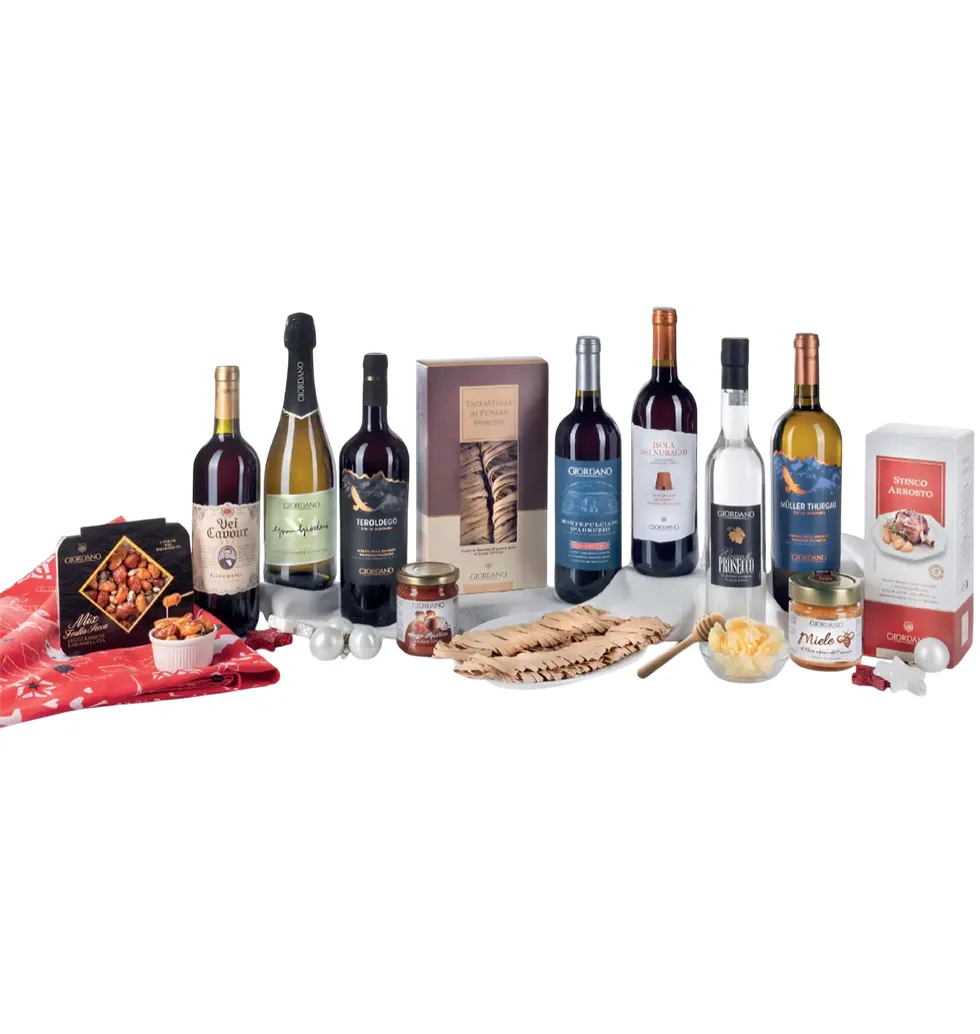 Italian Wine & Flavor Sampler