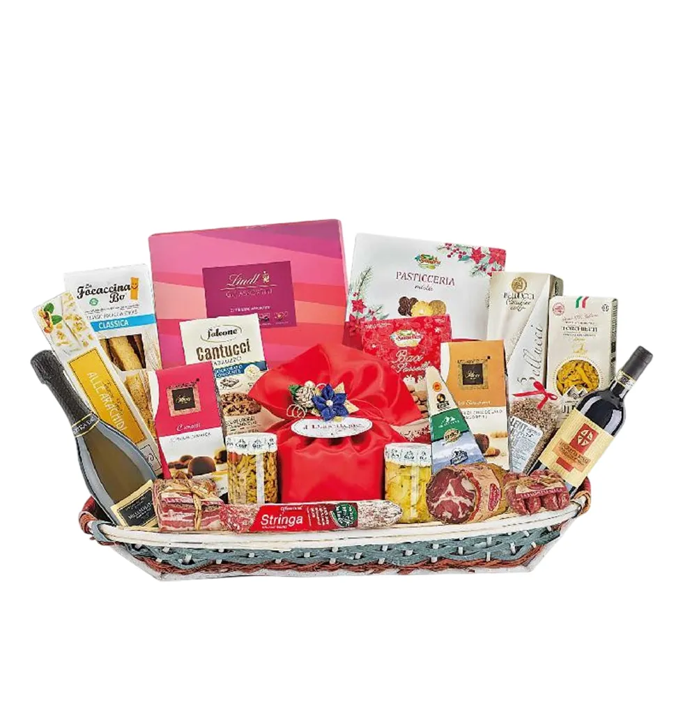 Deluxe Wine & Artisan Treats Pack